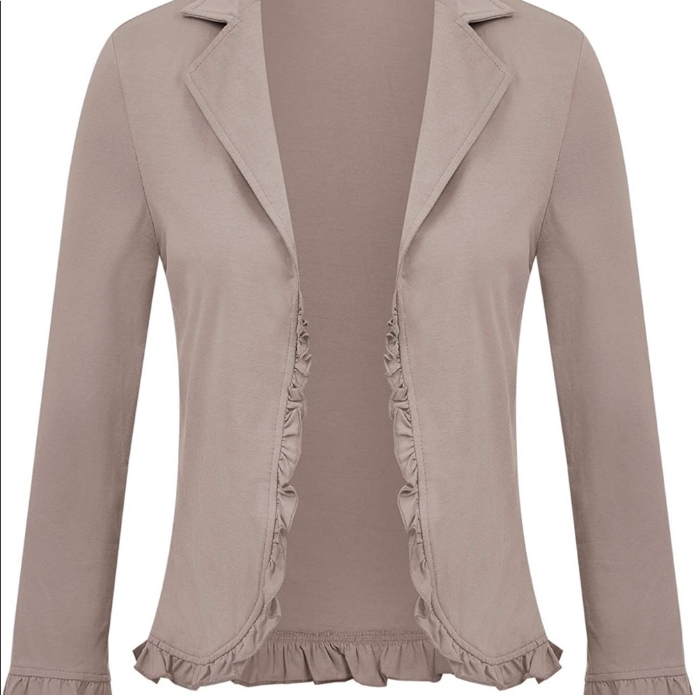 Grace Karin Business Casual Cropped Blazer